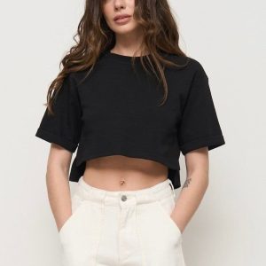 plain crop top (women)