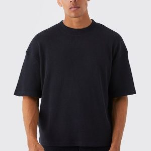 unisex plain oversize t shirt