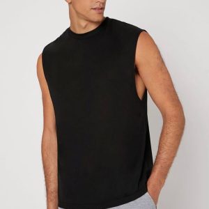 unisex plain tank top